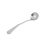 Bon Chef Pewter Glo 11" 1 oz Thousand Island Salad Dressing Ladle