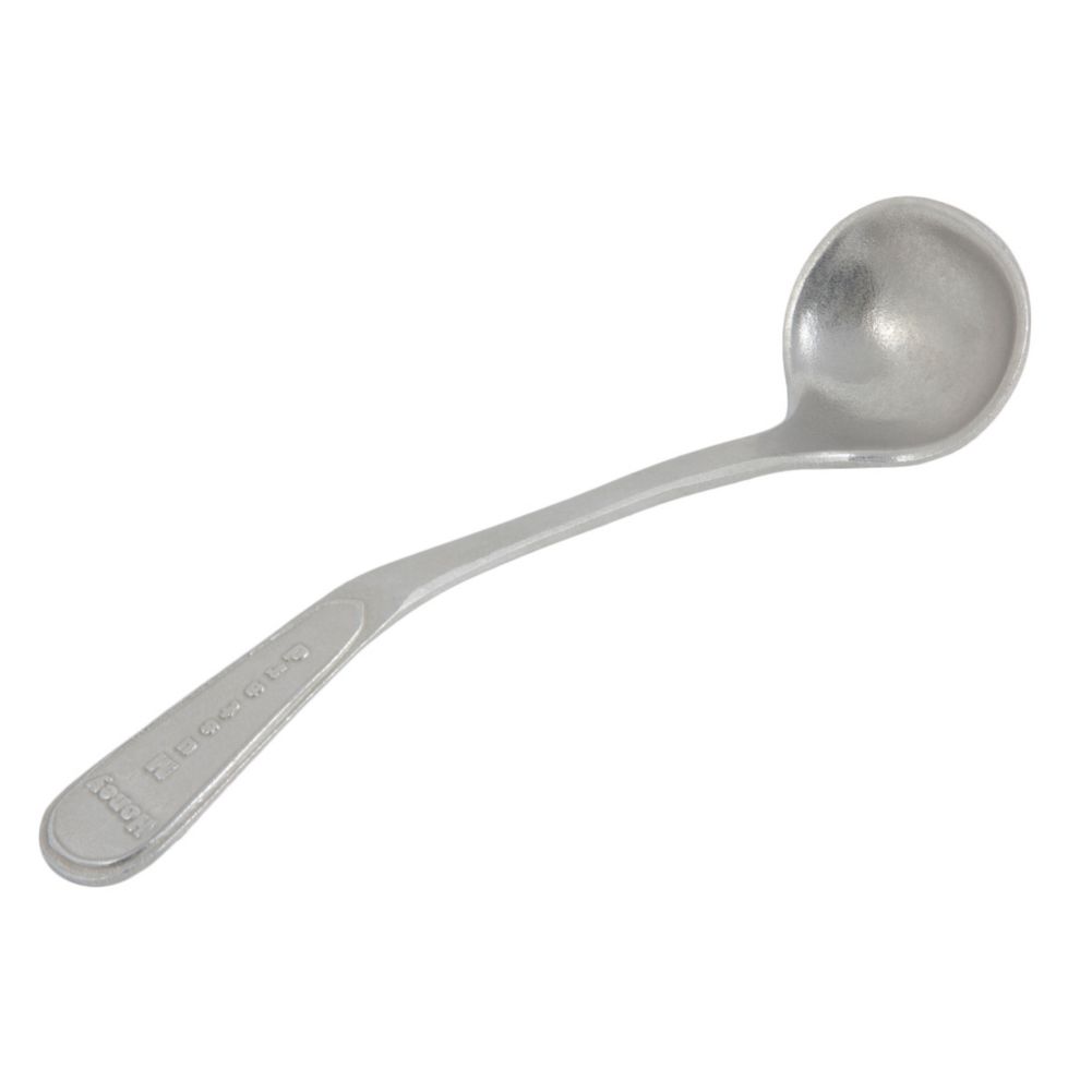 Bon Chef Pewter Glo 11" 1 oz Honey Mustard Salad Dressing Ladle