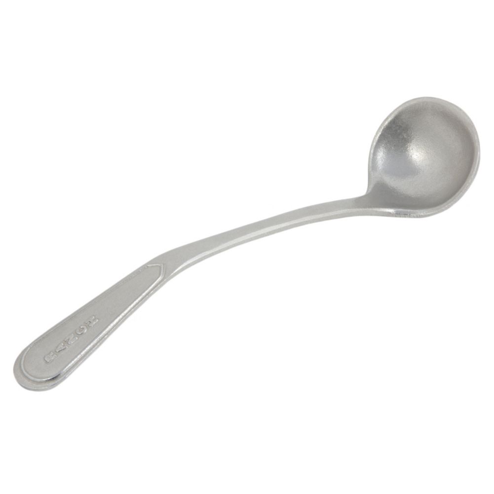 Bon Chef Pewter Glo 11" 1 oz Ranch Salad Dressing Ladle