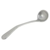 Bon Chef Pewter Glo 11" 1 oz Ranch Salad Dressing Ladle
