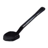Solid Serving Spoon, Black, 13"