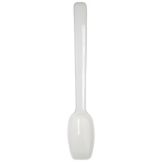 Solid Buffet Spoon, White,  1/2 oz