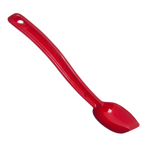 Solid Buffet Spoon, Red,  1/2 oz
