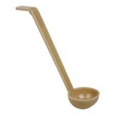 Cambro Camwear&reg; Plain Ladle, Beige, 0.75 oz