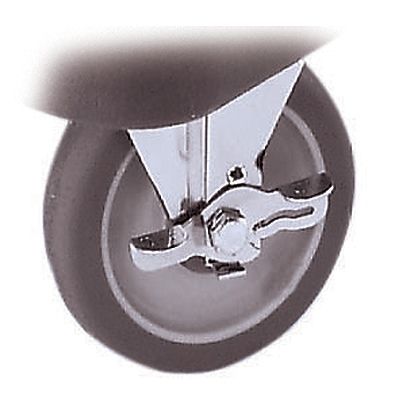 Cambro 5" Swivel Caster w/ Brake for SlidingLid Ice Caddy