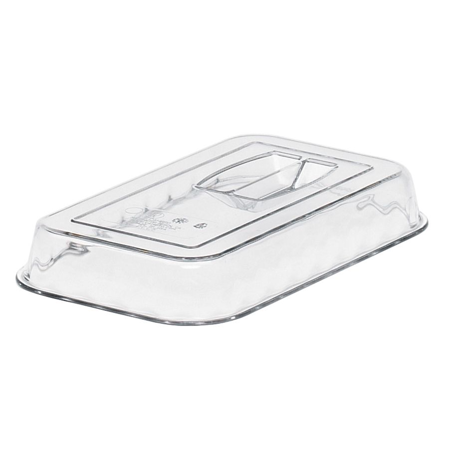 Cambro Clear Camwear&reg; Cover for 2 Qt Deli Crock