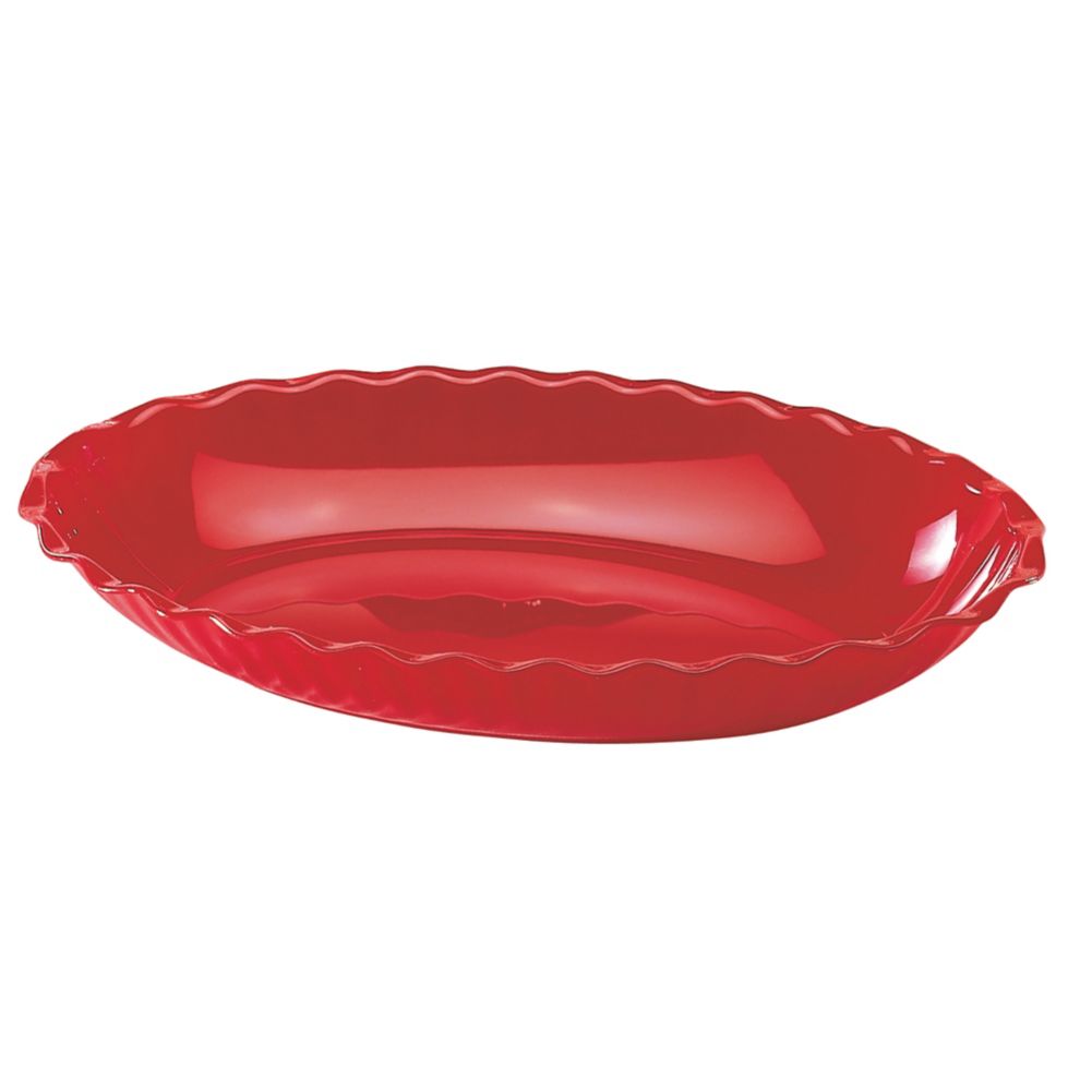 Cambro Red 3 Qt Deli Platter