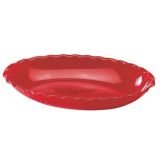 Cambro Red 3 Qt Deli Platter
