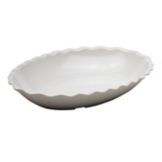 Cambro White 3 Qt Deli Platter