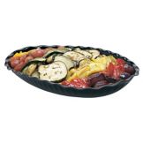 Cambro Black 3 Qt Deli Platter
