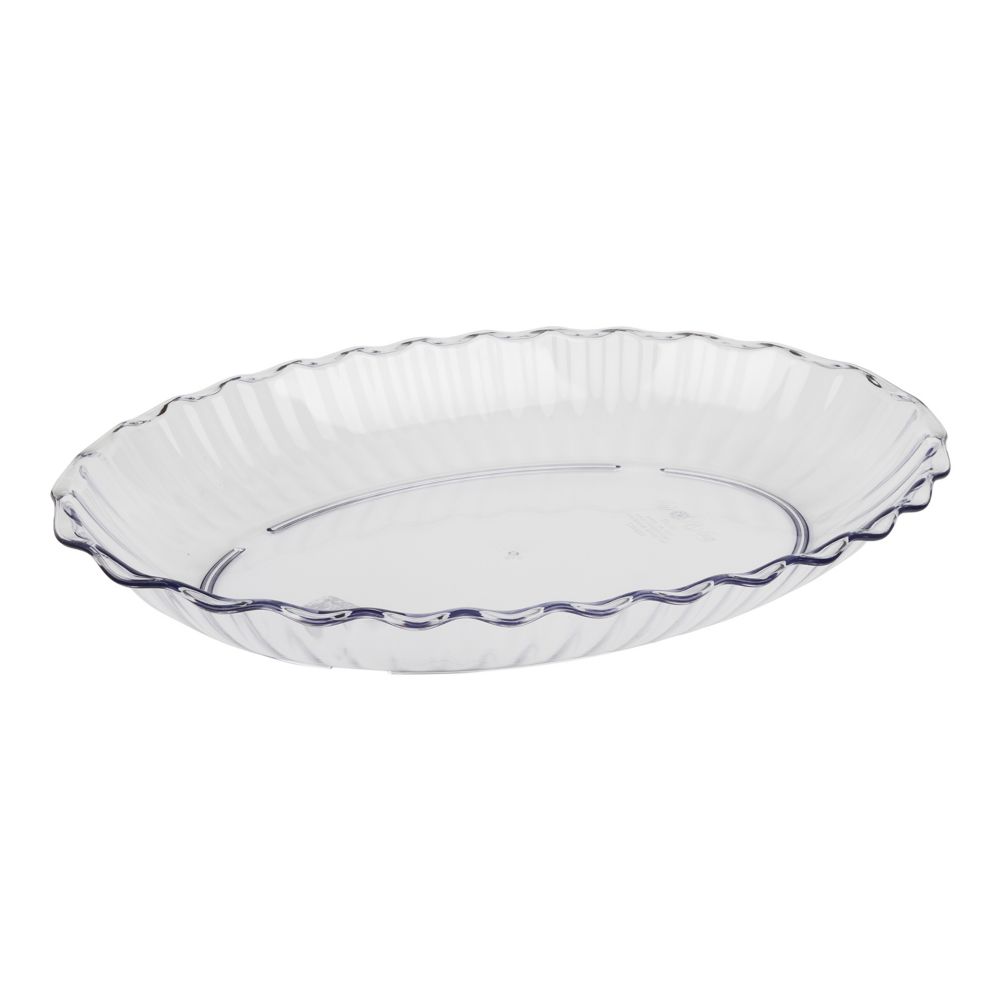 Cambro Clear 3 Qt Deli Platter