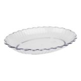 Cambro Clear 3 Qt Deli Platter