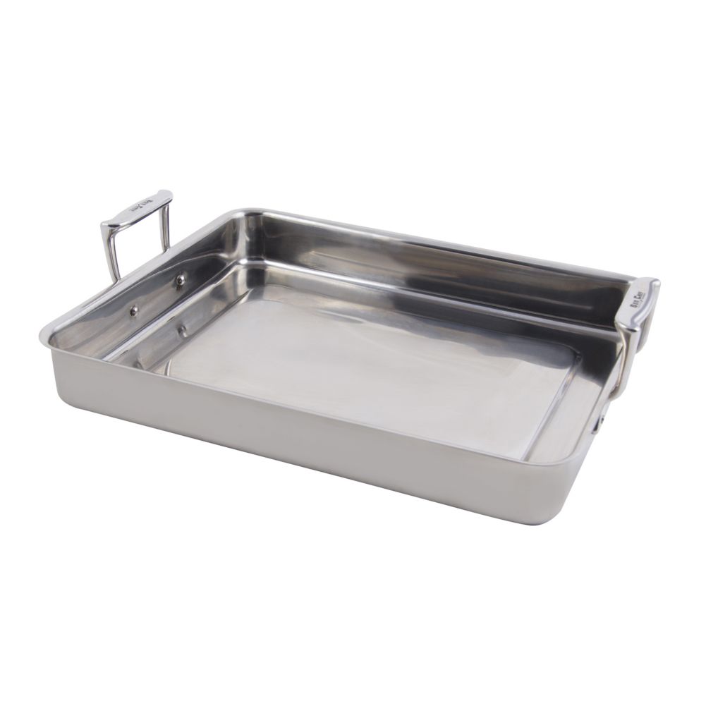Bon Chef Cucina S/S Large 5 Qt Food Pan w/ Handles