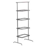 Dover European Metalworks Steel 4-Tier Petite Pane' Stand