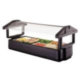 Cambro Black 4-Pan 5' Tabletop Food Bar
