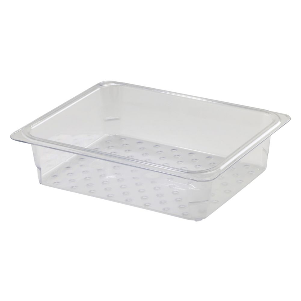 Cambro Clear Camwear&reg; Colander for Half Size Food Pans