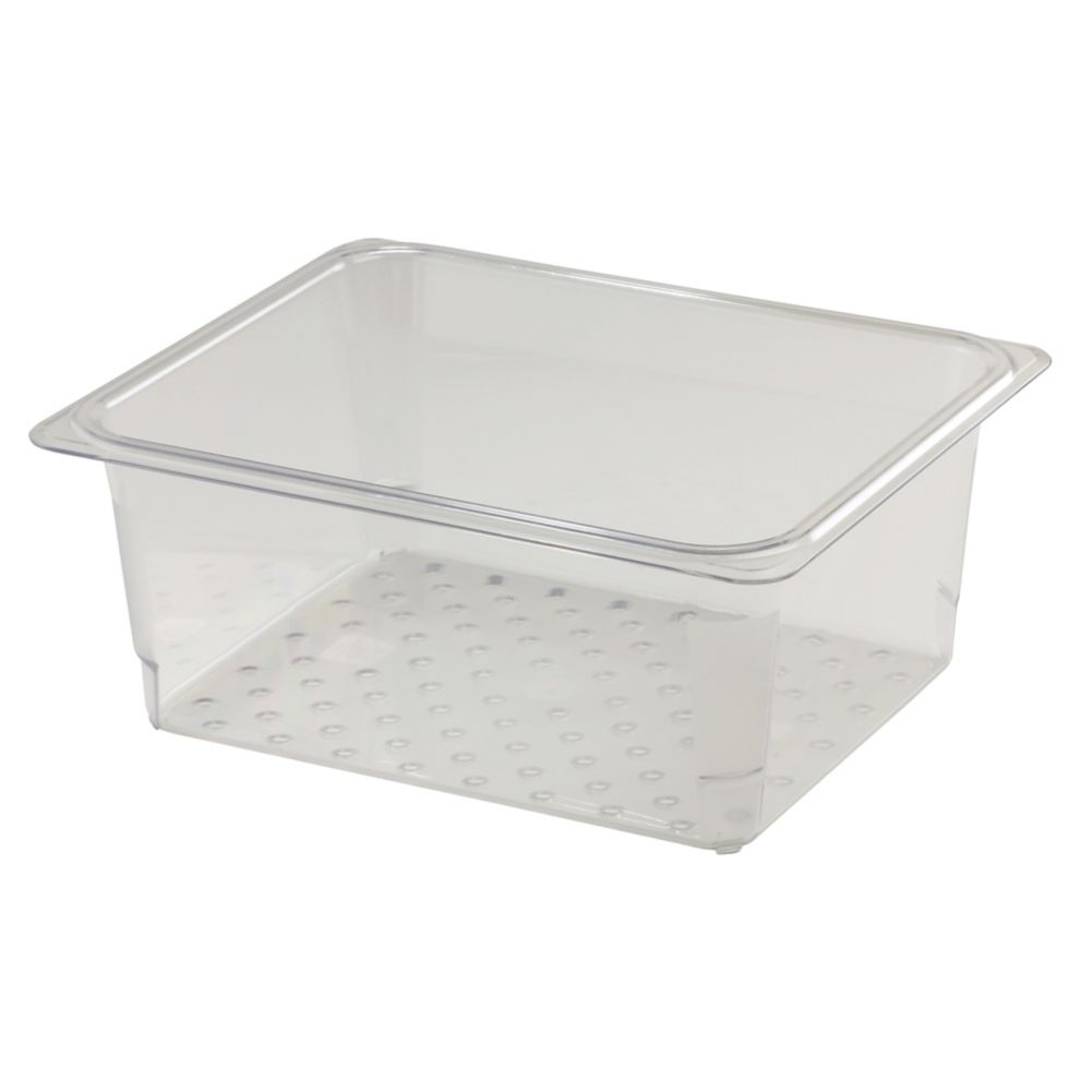 Cambro Clear Camwear&reg; Colander for Half Size Food Pans