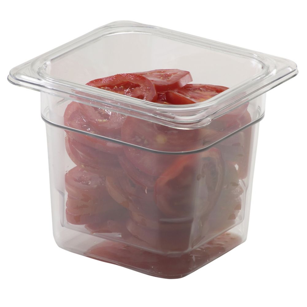 Cambro Clear Camwear&reg; Colander for 1/6 Size Food Pans