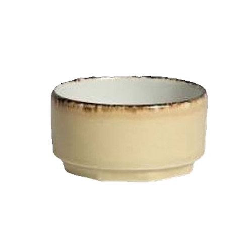 Steelite Performance Terramesa Wheat 1.75 Oz. Taster Dip Dish