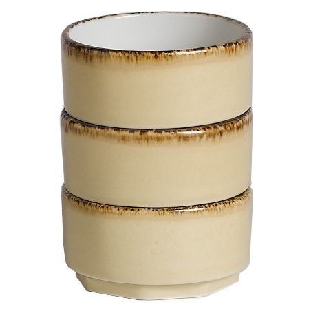 Steelite Performance Terramesa Wheat 1.75 Oz. Taster Dip Dish