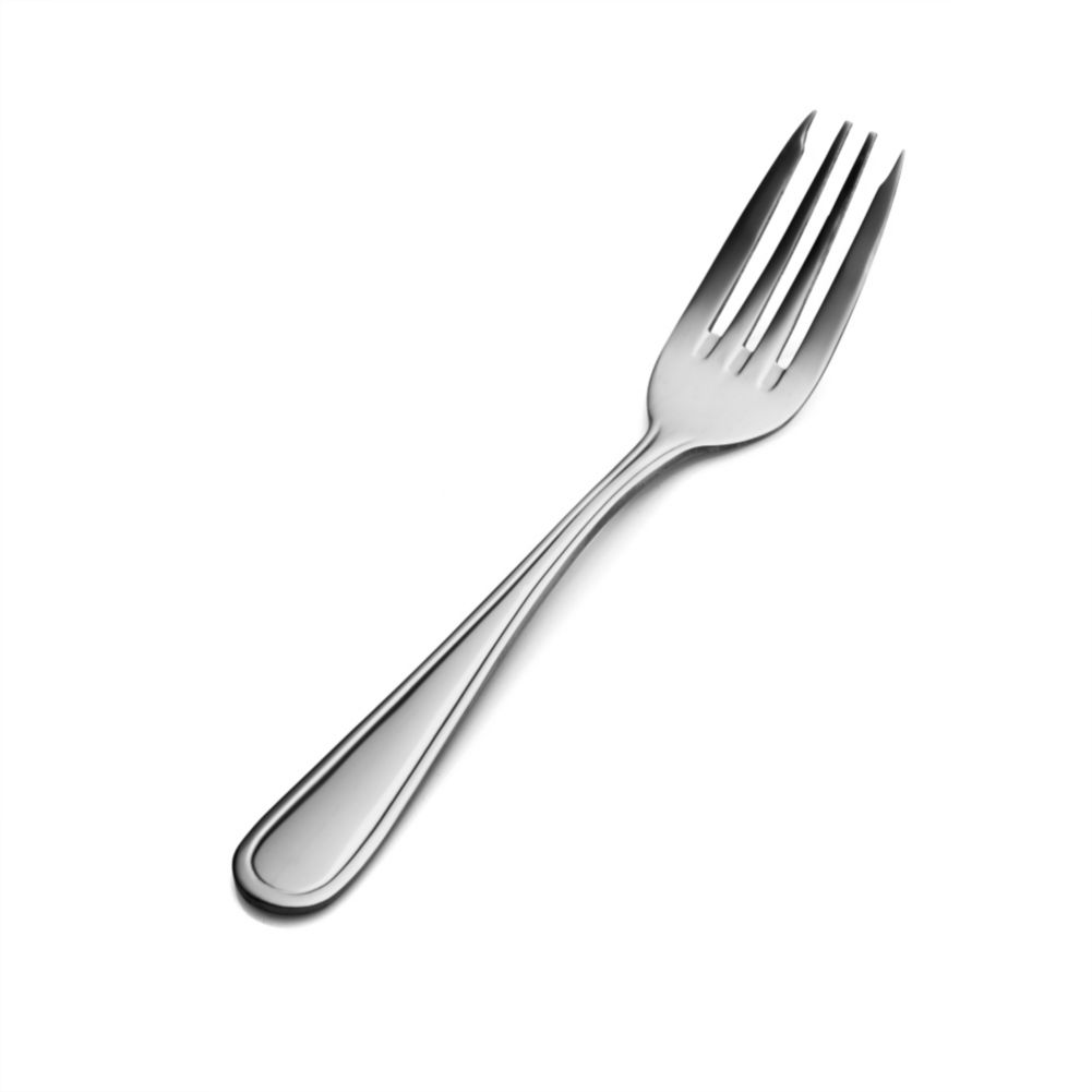 Bon Chef Tuscany Silver-Plated Salad / Dessert Fork