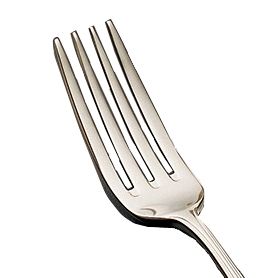 Bon Chef Tuscany Silver-Plated Salad / Dessert Fork