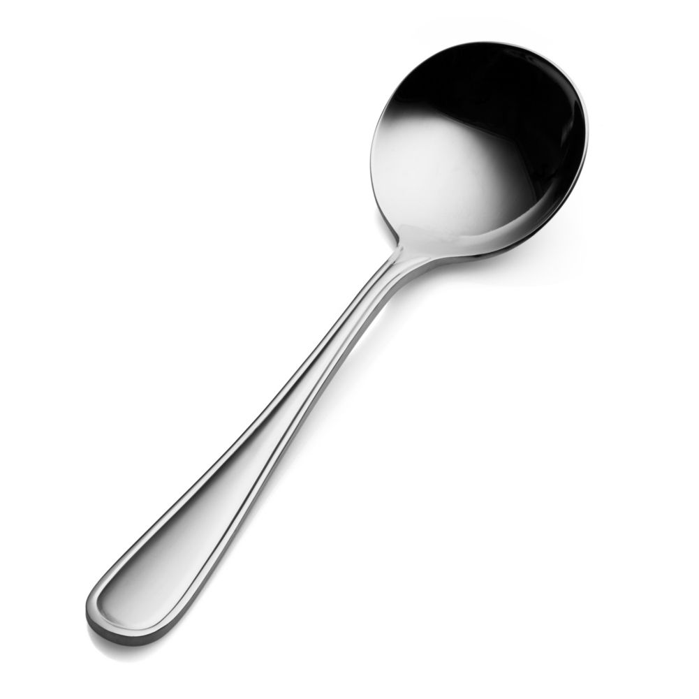 Bon Chef Tuscany Silver-Plated Bouillon Spoon