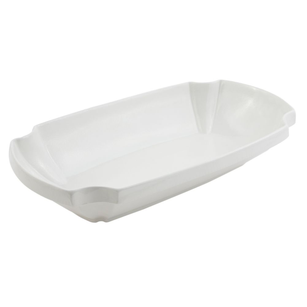 Bon Chef White 12 x 21 x 4 Futura Casserole
