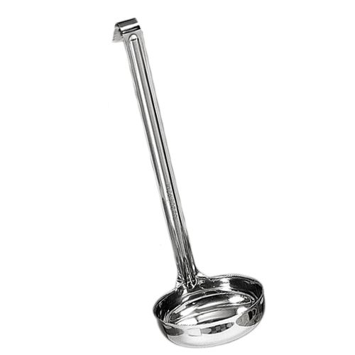 American Metalcraft S/S Flat Bottom 6 Oz Ladle