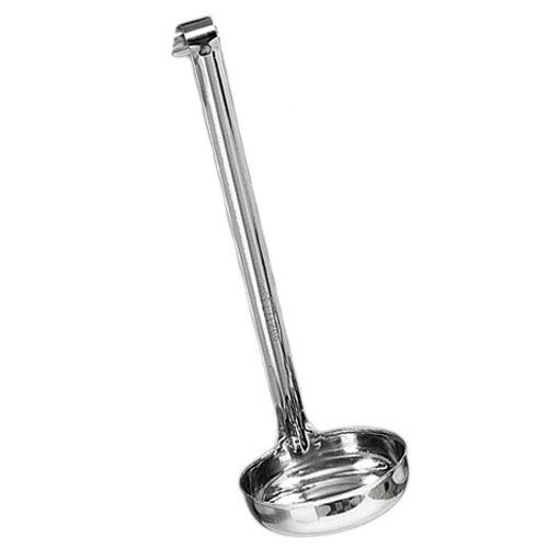 American Metalcraft S/S Flat Bottom 5 Oz Ladle