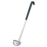 Vollrath S/S 1 Oz. Ladle w/ Black Kool-Touch&reg; Handle