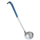 Jacobs Pride&reg; Hvy Duty S/S 2 Oz Ladle w/ Blue Kool-Touch Handle