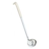 Jacobs Pride Hvy Duty S/S 3 Oz Ladle w/ Ivory Kool-Touch Handle