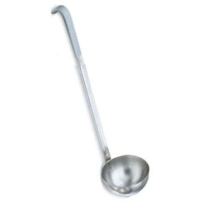 Jacobs Pride&reg; Hvy Duty S/S 4 Oz Ladle w/ Gray Kool-Touch Handle