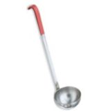 Jacobs Pride&reg; Hvy Duty S/S 8 Oz Ladle w/ Orange Kool-Touch Handle