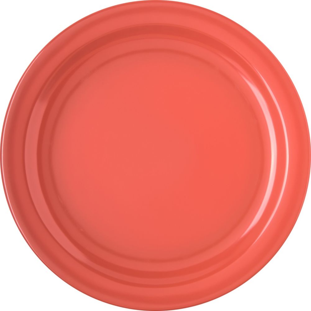 Carlisle&reg; Dallas Ware&reg; 10-1/4" Sunset Orange Dinner Plate