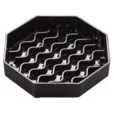 NeWave&trade; Octagonal Drip Tray, Black, 4"