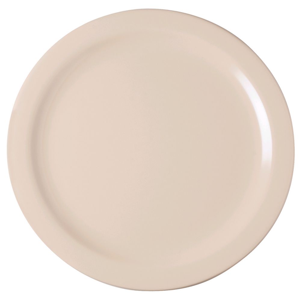 Carlisle&reg; Dallas Ware&reg; 10-1/4" Tan Dinner Plate