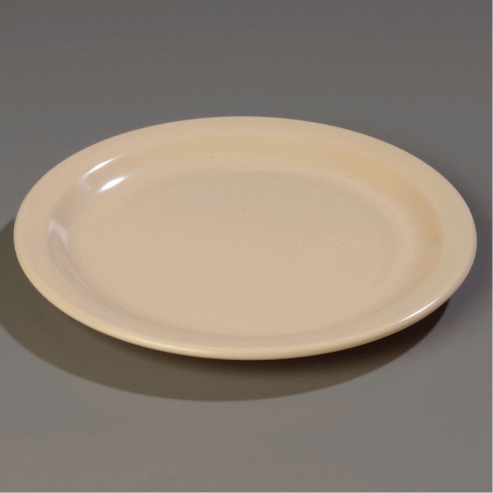Carlisle&reg; Dallas Ware&reg; 10-1/4" Tan Dinner Plate