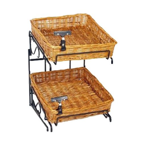 Counter Unit Merchandiser, 2-Tier Basket