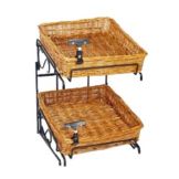 Counter Unit Merchandiser, 2-Tier Basket