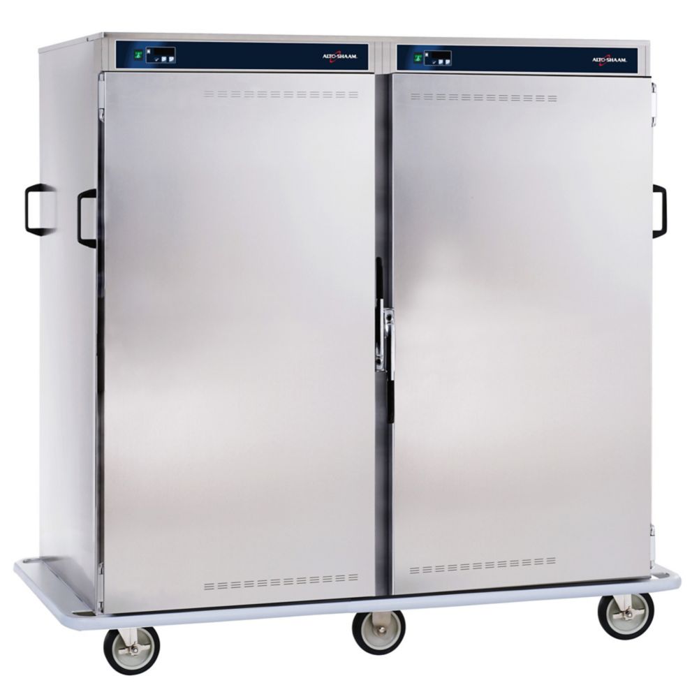 Alto-Shaam&reg; 192 Plate Capacity Banquet Cart w/ Dutch Doors