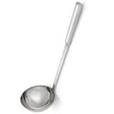 Windway&reg; S/S 1-PC Hollow Handle 4 Oz Buffet Ladle