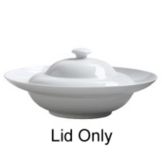 Steelite Rene Ozorio Aura Duo White Lid for Presentation Bowl