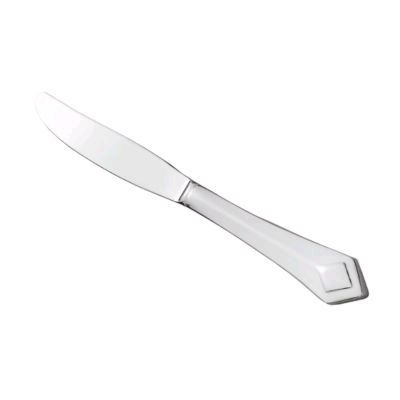 Amulet&reg; S/S SH Fluted Blade 10" Dinner Knife