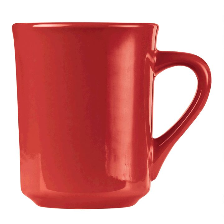 Montego Bay&trade; Red 8 oz Tiara Mug