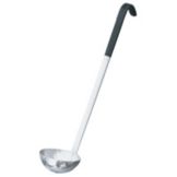 Vollrath S/S 6 Oz. Ladle w/ Black Kool-Touch&reg; Handle