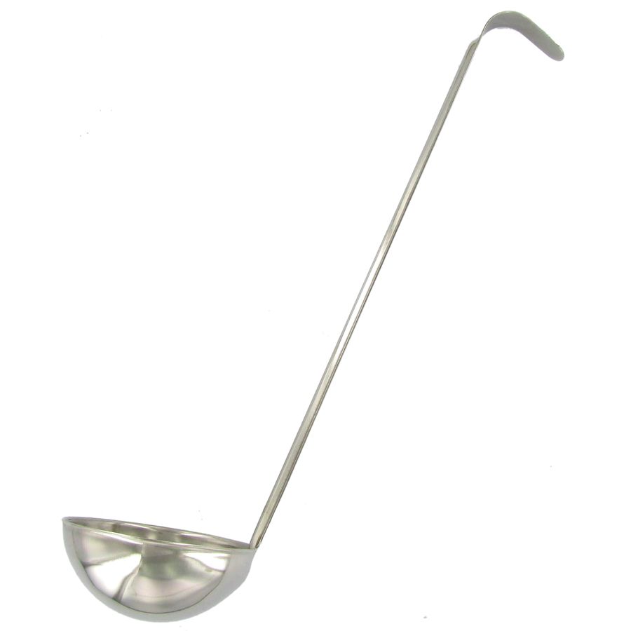 S/S 1-Piece 7 oz Ladle