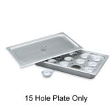 Vollrath Replacement S/S 15-Hole Plate for 75060 Full Size Egg Poacher