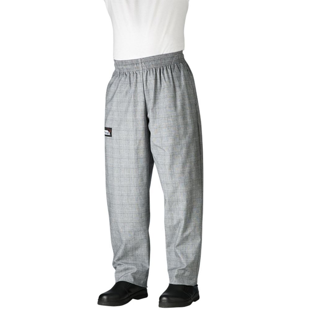 Chefwear&reg; 2XL Glenn Plaid Ultimate Chef Pants